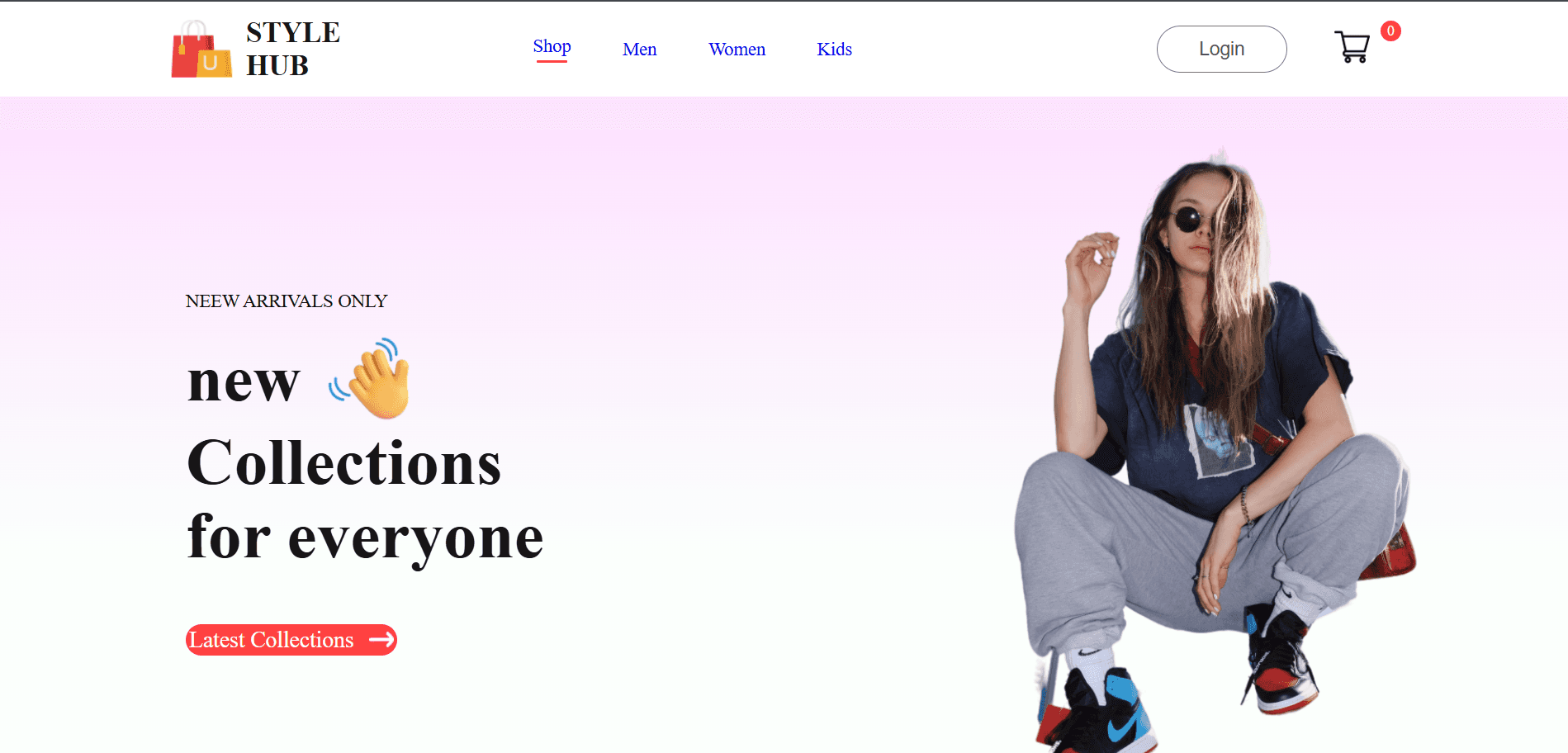 E-Commerce web